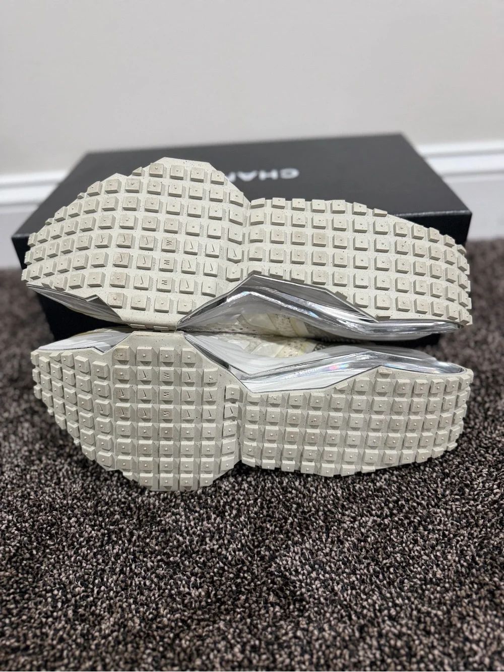 Nike x MMW Matthew Williams 4 Zoom 2020 “Stone” Sneakers